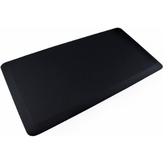 Active Anti-Fatigue Mat - Black, 50 x 100cm - Medium