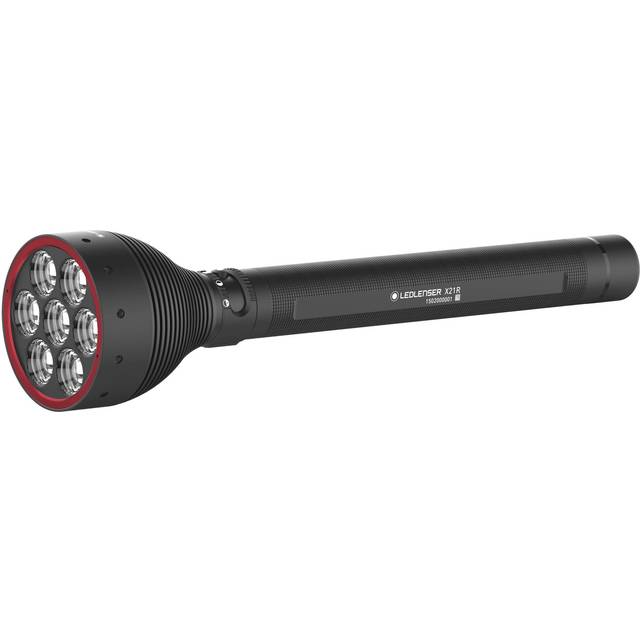 Led Lenser 501967 X21R Rechargeable Torch Flashlight LED Searchlight S