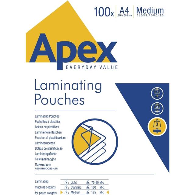 Fellowes Apex Black Leatherboard Covers A4 (100 Pack)