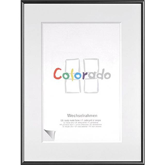 Ram Colorado 70X100 Svart