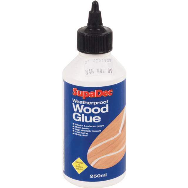 SupaDec Weatherproof Wood Glue 250ml