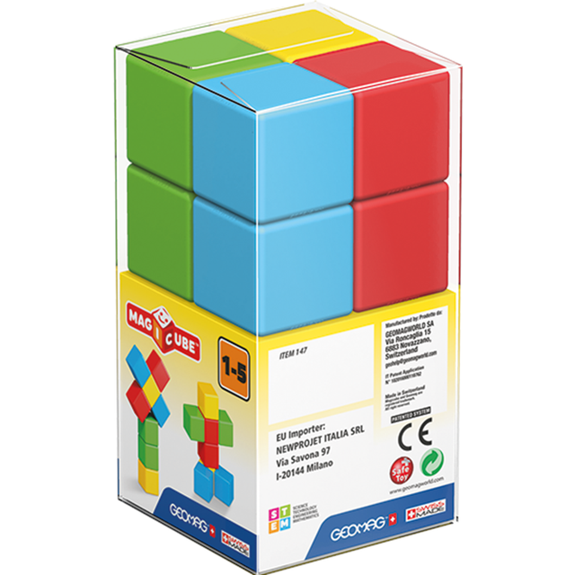 Geomag Magicube Pre-School 8