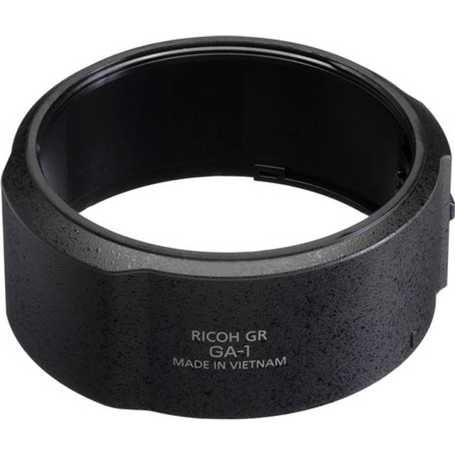 Ricoh objektivadapter GA-1 för Gr III digitalkamera och GW-4 21 mm konverteringsobjektiv