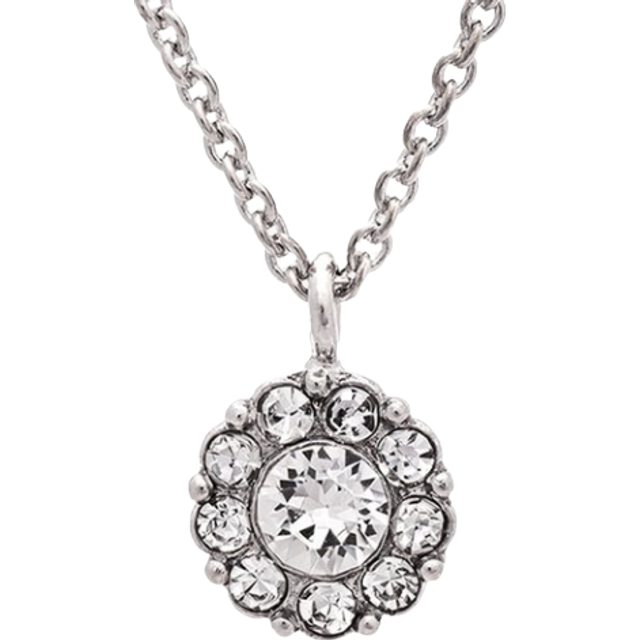 Petite Miss Sofia Halsband - Crystal (Silver)