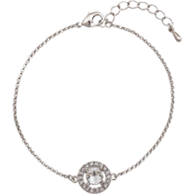 Miss Miranda armband crystal - Silver (17,5 - 20,5 cm)