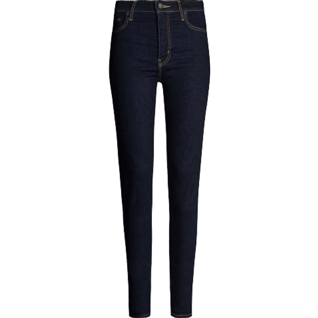 Levi's dam Jeans Mile High Super Skinny Jeans, Himmelsk sköljning, 24W / 30L