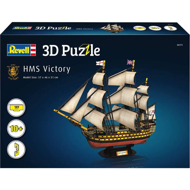 RV00171 - Revell 3D Puzzle - HMS Victory