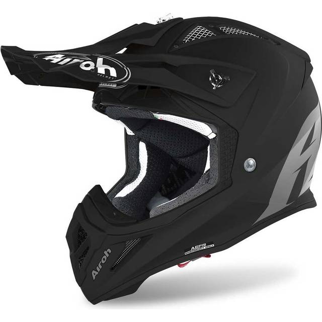 (XS, Black) Airoh Off Road Aviator Ace Art Matt Black