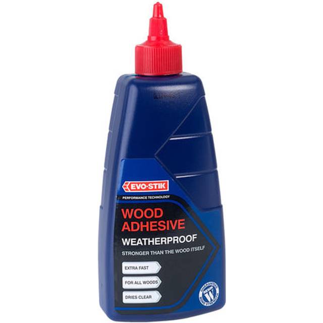 Evo-Stik Exterior Resin Wood Glue 500ml in Clear