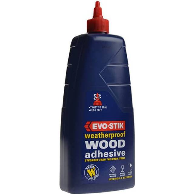 Evo-Stik Exterior Resin Wood Glue 1L
