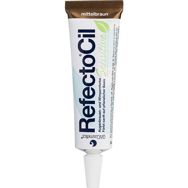 RefectoCil Sensitive Eyebrow and Eyelash Tint Medium Brown