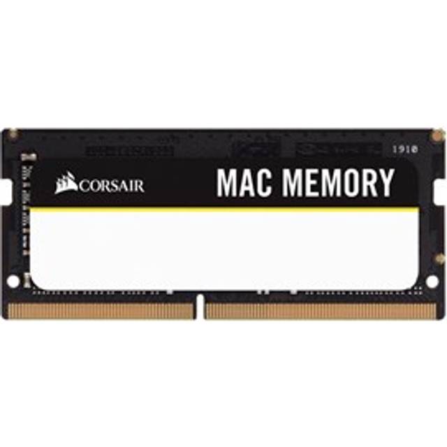 Corsair Mac Memory 64GB (2 x 32GB) DDR4 2666MHz C18 Memory Kit