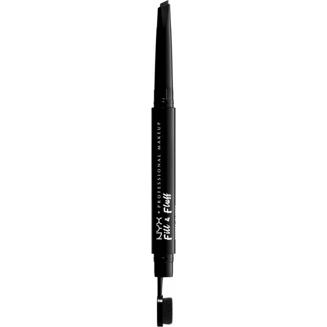 NYX Fill & Fluff Eyebrow Pomade Pencil 08 Black 0,2 g
