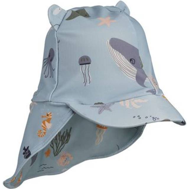 Liewood solhatt Senia stl 6-9 mån, sea creature mix