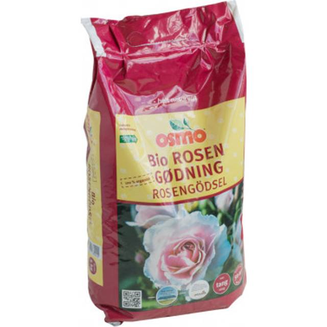 Osmo Rosgödsel 5 kg, organisk KRAV