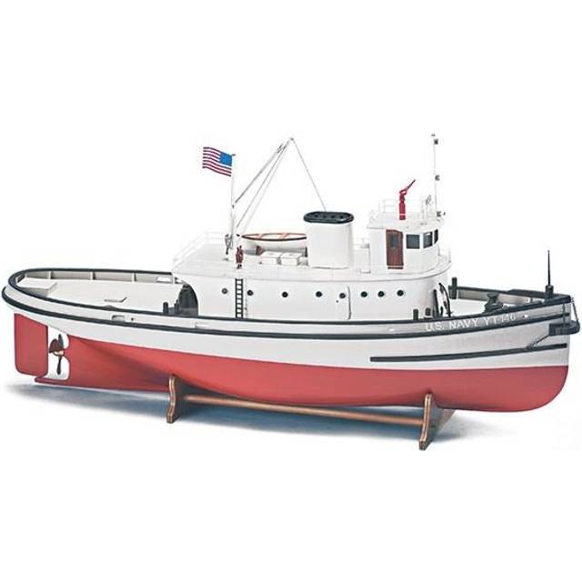 Billing Boats 1/50 Scale Hoga Tug Model Kit - Multicoloured