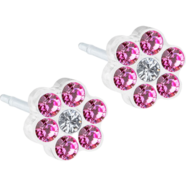 Blomdahl MP Daisy Rose Crystal Örhängen 1 par