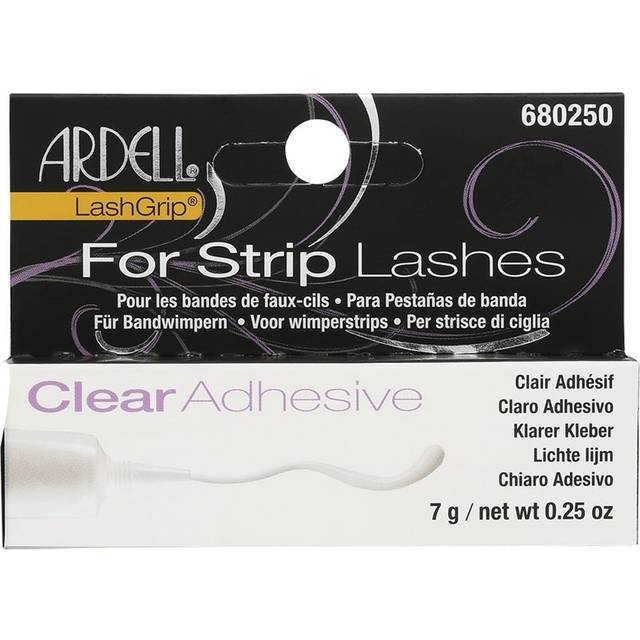 Ardell, LashGrip, For Strip Lashes, Clear Adhesive, 0.25 oz (7 g)