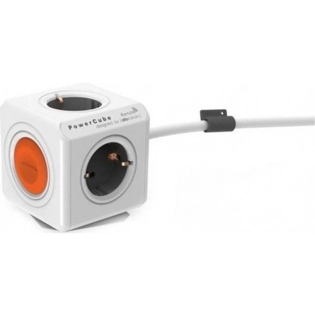 Allocacoc PowerCube Extended Remote white