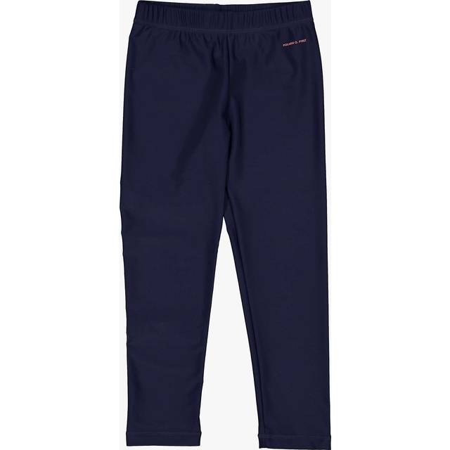UPF 50 Kids Swim Leggings - Navy - 6-12m x 74/80