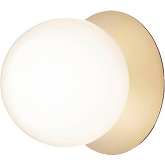 Liila 1 large væglampe / loftlampe IP44, light silver/opal