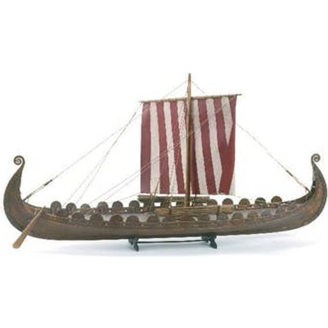 Billing Boats 1/25 Scale Oseberg Viking Longboat Model Kit - Multicoloured