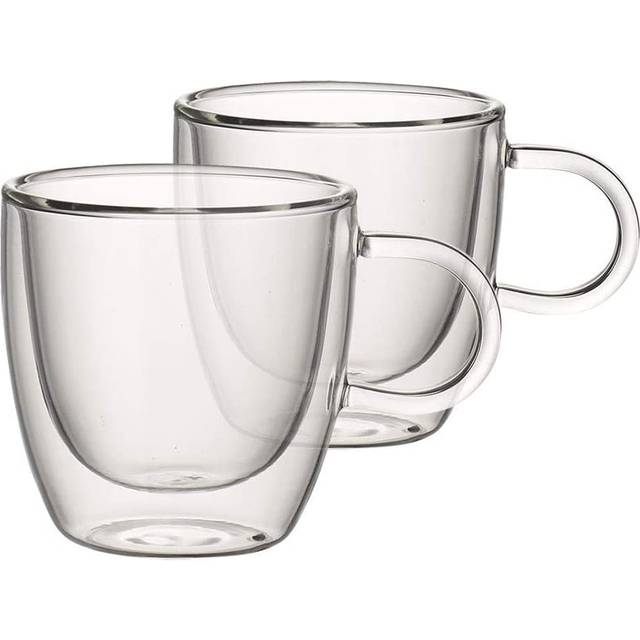Villeroy & Boch Artesano Hot & Cold kopp S 2-pack Klar - Transparent