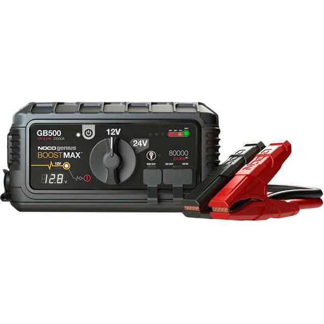 NOCO Jump Starter - Ultra Safe Lithium - 12v/24V - 20000A - GB500