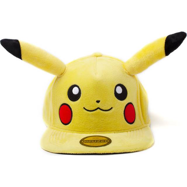 PokÃ©mon - Pikachu Plush - Snapback Cap