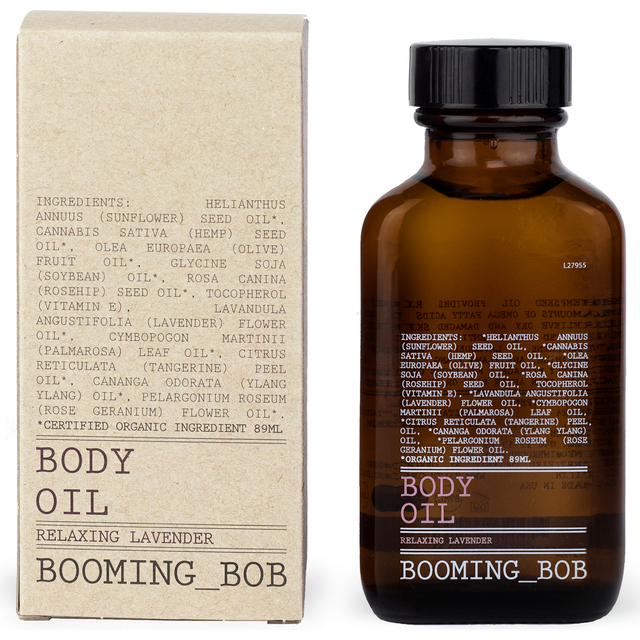 Body oil Relaxing Lavender (89 ML)