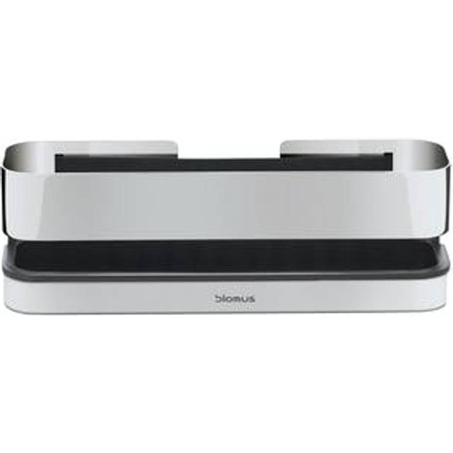 Blomus Shower Basket, Polished, Stainless-Steel, Silver, 25.2 x 12 x 8.4 cm