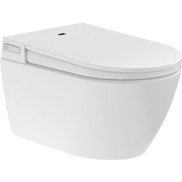 Vägghängd Toalett Camargue Clean & Dry Med Fjärrkontroll
