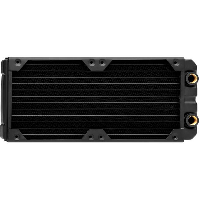 Corsair Hydro X Series XR5 240mm Dual Fan Water Cooling Radiator - White (CX-9030007-WW)