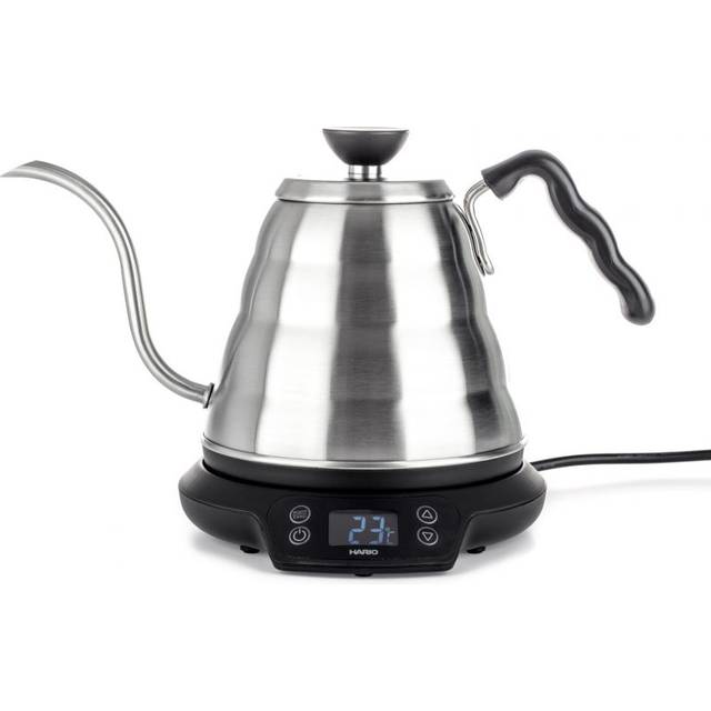 Hario V60 Power Kettle BuonoN, Vattenkokare med temperaturinställning, 800ml