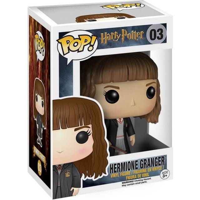 Funko POP! Movies: Harry Potter - Hermione Granger - Samlingsbar vinylfigur - Presentidé - Officiell Merchandise - Leksaker för barn och vuxna - Filmfans - Modellfigur för samlare och utställning