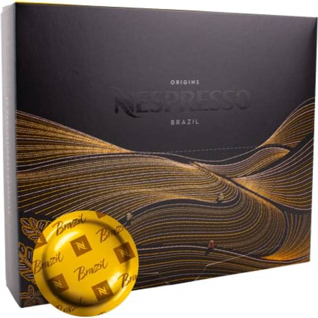 Espresso Brazil Origin - 50 kapslar till Nespresso® Pro
