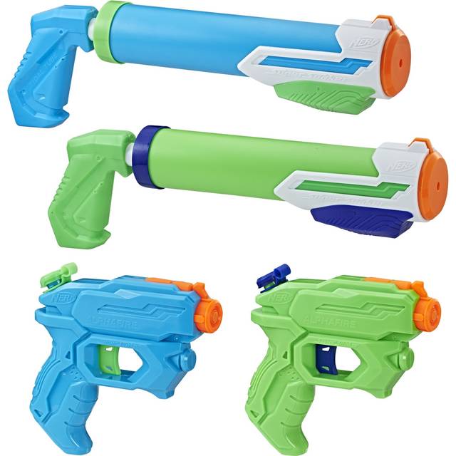 Nerf Super Soaker Floodtastic 4-Pack