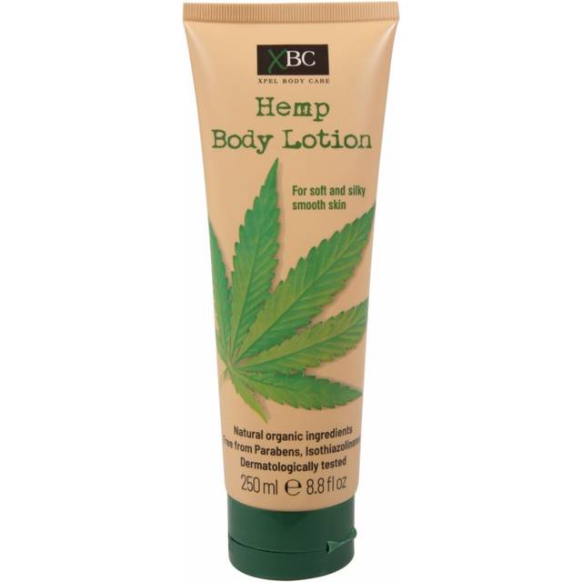 Natural Organic Hemp Body Lotion