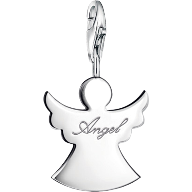 THOMAS SABO Silver Angel Charm 0871-001-12