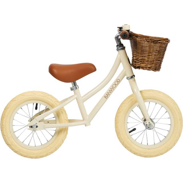 Banwood Vintage 12" Springcykel Röd | Röd | 3-6