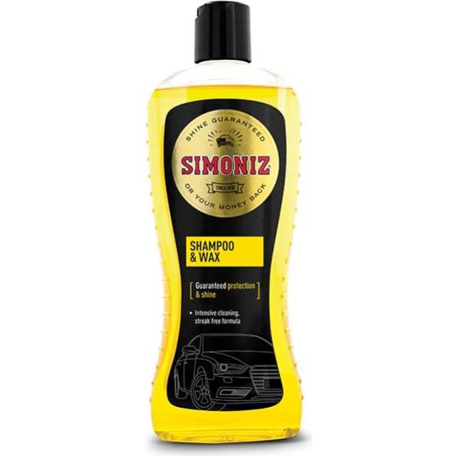 Simoniz Car Shampoo & Wax Intensive Cleaning Streak Free 500ml