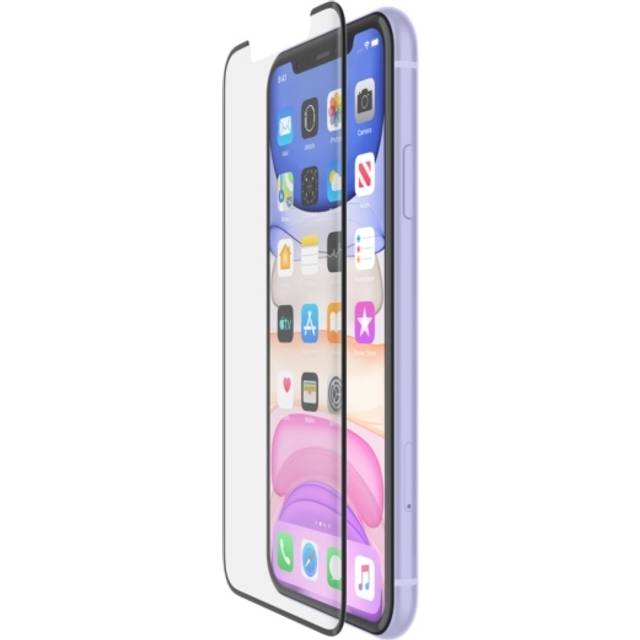 Belkin InvisiGlass Ultracurve Displayskydd för iPhone 11 (Glas)