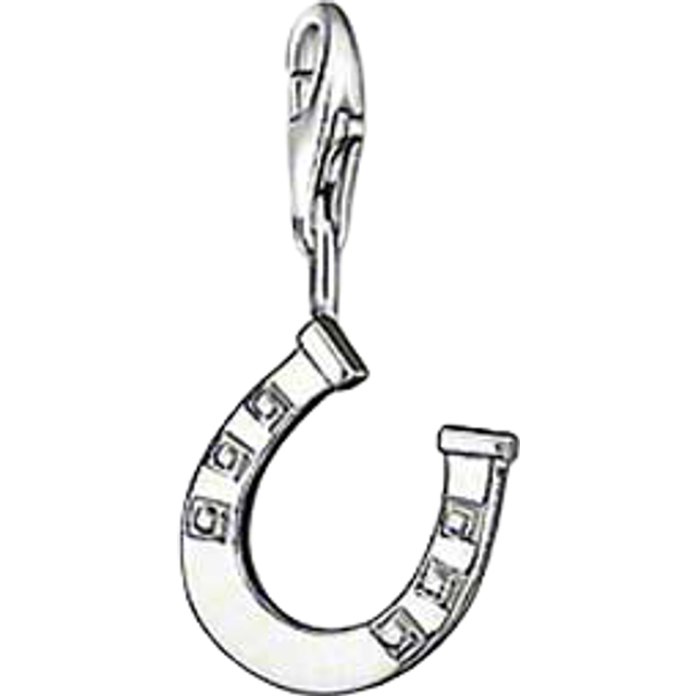 Thomas Sabo Dam-amulett hästsko amuletter charm klubb 925 sterling silver 0787-001-12