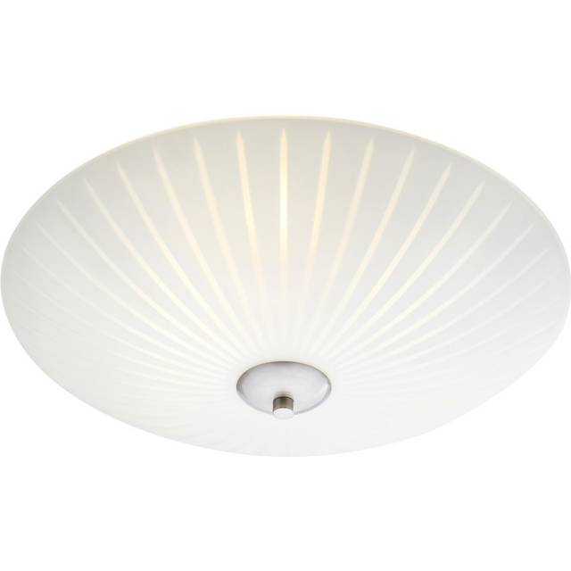 Markslöjd - Cut 3 Ceiling Lamp White/Steel