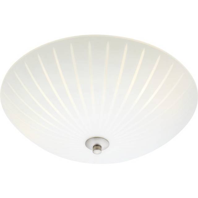 Markslöjd - Cut 2 Ceiling Lamp White/Steel