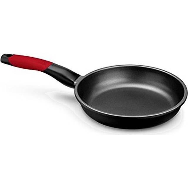 BRA Premiere | Frying Pan 24 cm, Cast Aluminium, Tricayer with Reinforced Non-Stick Coating Without PFOA, Suitable for All Hobs Including Induction,