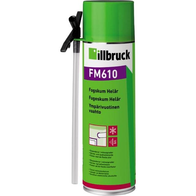 Fogskum FM610 500 ml illbruck