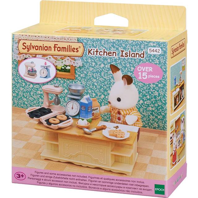 Sylvanian Families Kitchen Island Furniture 5442