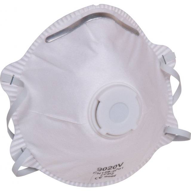 Vitrex Premium Moulded FFP2 Dust Mask Pack of 1