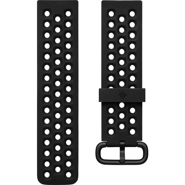 Sporttillbehörsarmband för Fitbit Versa 2 frostvit, stor